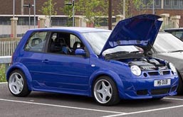 Pipe Werx Lupo with VR6 engine conversion